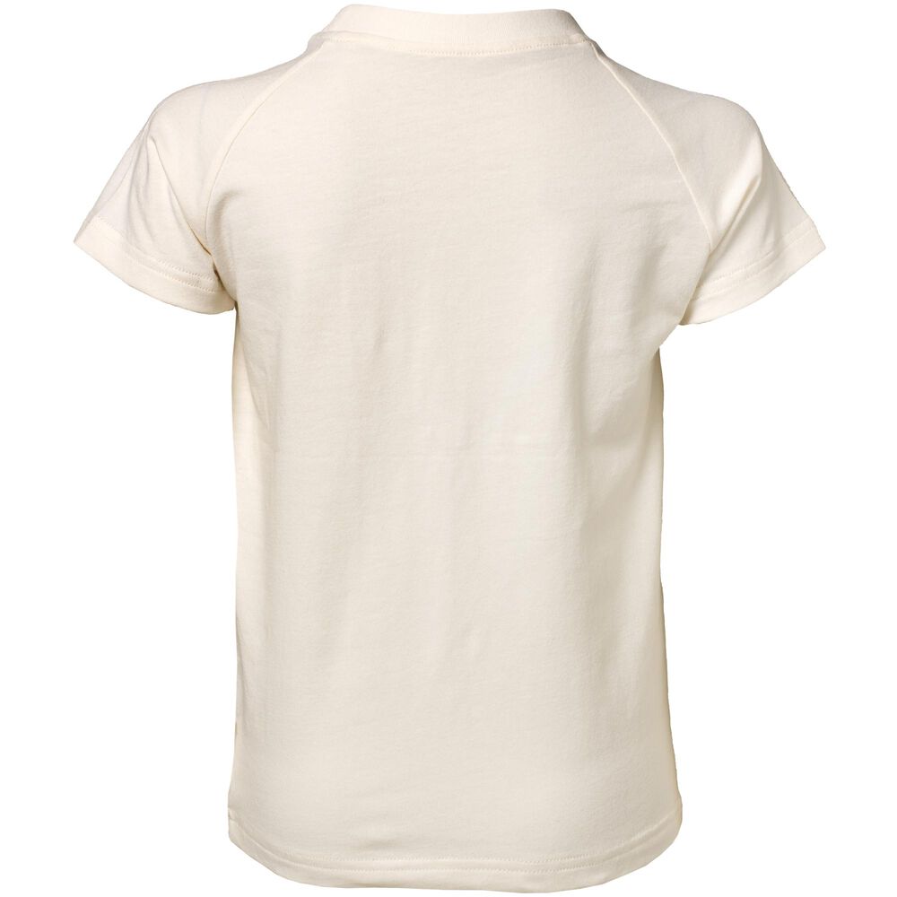 Lasten luomupuuvillainen t-paita, white, hi-res