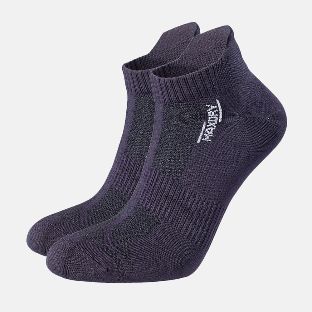 Sport sokker ankelsokker svart 2 pack